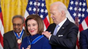 Auszeichnung: Biden verleiht US-Freiheitsmedaille an prominente Demokraten